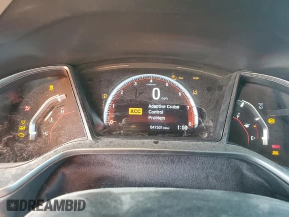 ✅ 2020 Honda Civic Si • VIN: 2HGFC3A59LH750575 • Lot: 82427185. Wystawiony na Copart z przebiegiem 47 501 mil. Bezpłatny archiwum sprzedaży aukcyjnych z USA i szczegółowy raport historii pojazdu na DreamBid. Zdjęcie 9.