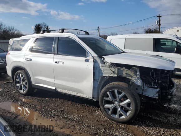 ✅ 2020 Hyundai Palisade SEL • VIN: KM8R4DHE2LU155368 • Лот: 44053745. Опубликован ранее на Copart с пробегом 52 406 миль. Бесплатный доступ к архиву аукционных продаж из США и подробный отчёт об истории автомобиля на DreamBid. Изображение 4.