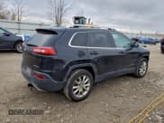 ✅ 2017 Jeep Cherokee Limited • VIN: 1C4PJMDSXHW505356 • Lot: 93876185. Wystawiony na Copart z przebiegiem 119 880 mil. Bezpłatny archiwum sprzedaży aukcyjnych z USA i szczegółowy raport historii pojazdu na DreamBid. Zdjęcie 3.
