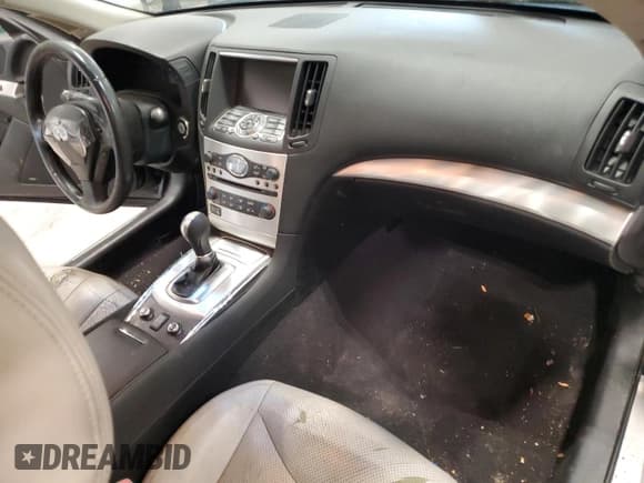 ✅ 2013 Infiniti G37 x • VIN: JN1CV6ELXDM982125 • Lot: 87242575. Listed on Copart with Not provided. Free auction sales archive from the USA and detailed vehicle history report at DreamBid. Image 8.