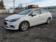 ✅ 2018 Chevrolet Cruze LT • VIN: 1G1BE5SM6J7223510 • Lot: 72013222. Listed on Copart with 43,181 mi. Free auction sales archive from the USA and detailed vehicle history report at DreamBid. Image 1.