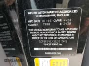 ✅ 2009 Aston Martin Vantage • VIN: SCFBF04CX9GD11942 • Lot: 43771214. Wystawiony na Copart z przebiegiem 52 730 mil. Bezpłatny archiwum sprzedaży aukcyjnych z USA i szczegółowy raport historii pojazdu na DreamBid. Zdjęcie 12.