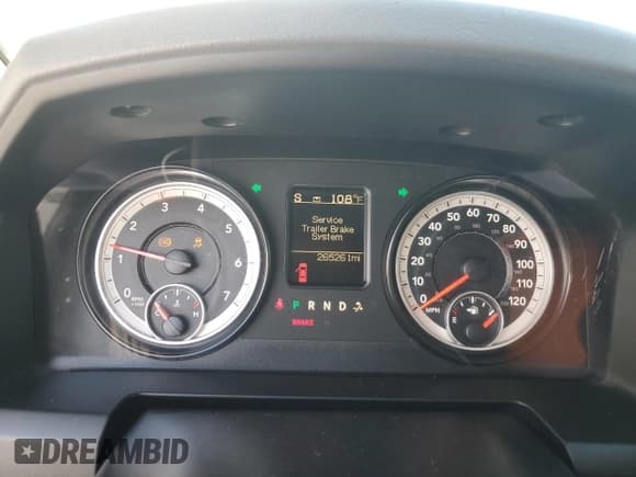 ✅ 2015 Ram 1500 Big Horn • VIN: 1C6RR6GT6FS561727 • Lot: 80791345. Listed on Copart with 265,261 mi. Free auction sales archive from the USA and detailed vehicle history report at DreamBid. Image 9.