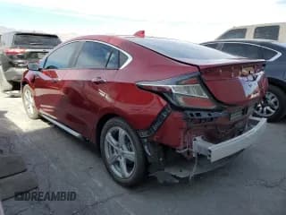 ✅ 2018 Chevrolet Volt LT • VIN: 1G1RA6S5XJU155528 • Lot: 78163974. Wystawiony na Copart z przebiegiem 34 793 mil. Bezpłatny archiwum sprzedaży aukcyjnych z USA i szczegółowy raport historii pojazdu na DreamBid. Zdjęcie 2.