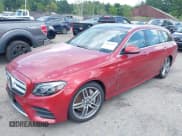 ✅ 2019 Mercedes-Benz E 450 • VIN: WDDZH6JB6KA582921 • Lot: 42642916. Listed on IAAI with 76,131 mi. Free auction sales archive from the USA and detailed vehicle history report at DreamBid. Image 2.