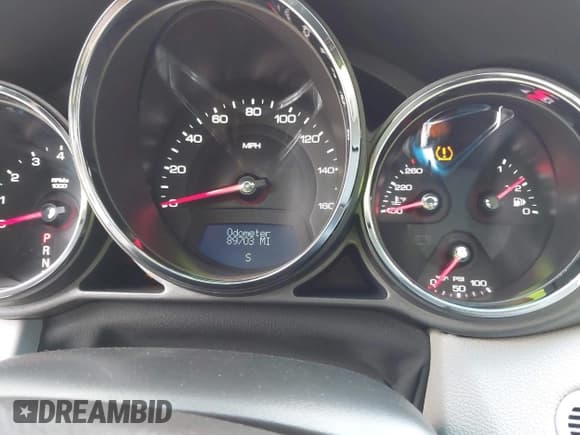 ✅ 2010 Cadillac CTS Performance • VIN: 1G6DL5EG1A0113522 • Lot: 43582697. Listed on IAAI with 89,703 mi. Free auction sales archive from the USA and detailed vehicle history report at DreamBid. Image 7.