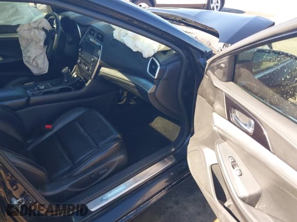 ✅ 2016 Nissan Maxima SL • VIN: 1N4AA6AP8GC417719 • Lot: 43458530. Wystawiony na IAAI z przebiegiem 145 624 mil. Bezpłatny archiwum sprzedaży aukcyjnych z USA i szczegółowy raport historii pojazdu na DreamBid. Zdjęcie 5.