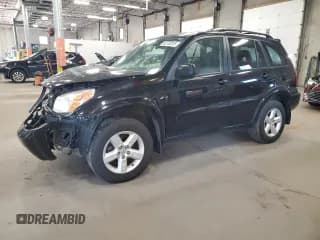 ✅ 2004 Toyota RAV4 • VIN: JTEHD20V246018996 • Lot: 82753015. Listed on Copart with 125,564 mi. Free auction sales archive from the USA and detailed vehicle history report at DreamBid. Image 1.