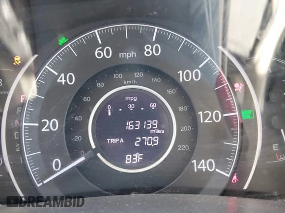 ✅ 2012 Honda CR-V EX • VIN: 3CZRM3H53CG705818 • Lot: 43376425. Wystawiony na IAAI z przebiegiem 163 139 mil. Bezpłatny archiwum sprzedaży aukcyjnych z USA i szczegółowy raport historii pojazdu na DreamBid. Zdjęcie 15.