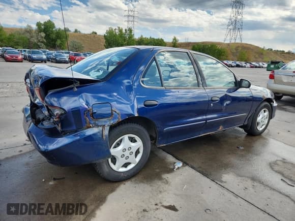 ✅ 2002 Chevrolet Cavalier • VIN: 1G1JC524627152070 • Lot: 81333875. Listed on Copart with 129,650 mi. Free auction sales archive from the USA and detailed vehicle history report at DreamBid. Image 3.
