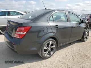 2020 Chevrolet Sonic Premier с VIN 1G1JF5SB1L4119907, выставлен на аукционе Copart как лот 71456144 с пробегом 56 601 миль миль и Списание • Salvage title. История ставок и продаж доступна на DreamBid. Изображение 3.