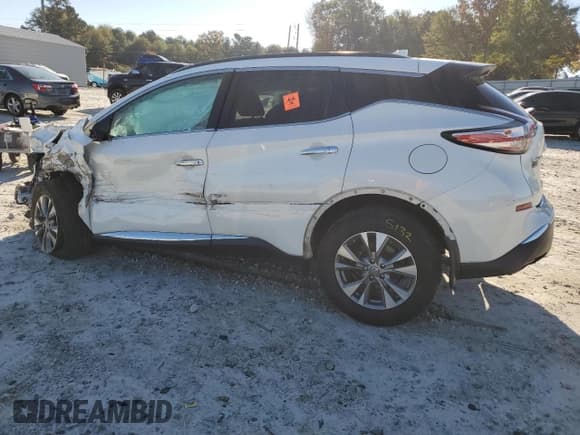 ✅ 2018 Nissan Murano SV • VIN: 5N1AZ2MG1JN197662 • Lot: 91571365. Wystawiony na Copart z przebiegiem 102 368 mil. Bezpłatny archiwum sprzedaży aukcyjnych z USA i szczegółowy raport historii pojazdu na DreamBid. Zdjęcie 2.