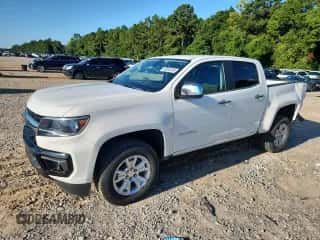 2022 Chevrolet Colorado 2WD LT с VIN 1GCGSCEN1N1132572, выставлен на аукционе Copart как лот 68852305 с пробегом 50 984 миль миль и Списание • Salvage title. История ставок и продаж доступна на DreamBid. Изображение 1.