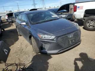 2019 Hyundai Ioniq SEL с VIN KMHC75LC8KU111060, выставлен на аукционе Copart как лот 76262864 с пробегом 132 863 миль миль и Списание • Salvage title. История ставок и продаж доступна на DreamBid. Изображение 4.
