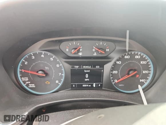 ✅ 2018 Chevrolet Equinox LS • VIN: 2GNAXHEVXJ6281369 • Lot: 82397065. Listed on Copart with 89,914 mi. Free auction sales archive from the USA and detailed vehicle history report at DreamBid. Image 9.