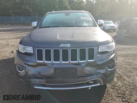 ✅ 2015 Jeep Grand Cherokee Overland • VIN: 1C4RJFCG0FC762946 • Lot: 82658585. Listed on Copart with 182,324 mi. Free auction sales archive from the USA and detailed vehicle history report at DreamBid. Image 5.