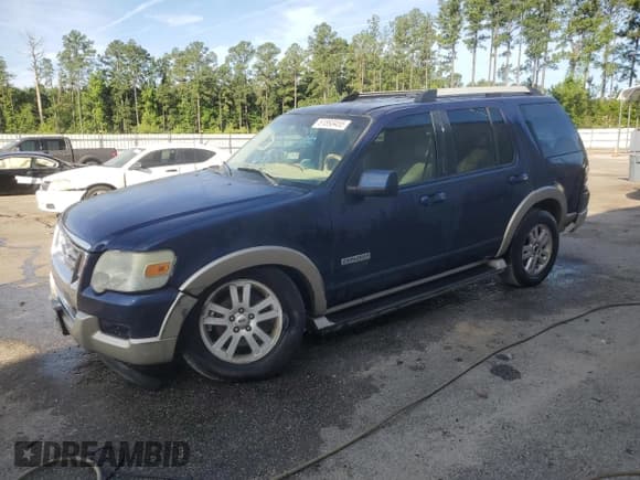 ✅ 2006 Ford Explorer Eddie Bauer • VIN: 1FMEU64E46UB64741 • Lot: 61893455. Wystawiony na Copart z przebiegiem 144 437 mil. Bezpłatny archiwum sprzedaży aukcyjnych z USA i szczegółowy raport historii pojazdu na DreamBid. Zdjęcie 1.