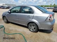 ✅ 2007 Chevrolet Aveo LS • VIN: KL1TD56677B078579 • Lot: 62589705. Wystawiony na Copart z przebiegiem 143 141 mil. Bezpłatny archiwum sprzedaży aukcyjnych z USA i szczegółowy raport historii pojazdu na DreamBid. Zdjęcie 2.
