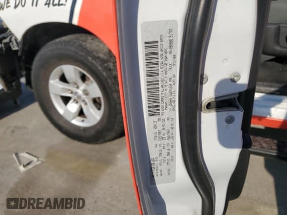 ✅ 2016 Ram 1500 Tradesman • VIN: 1C6RR6FT3GS101234 • Lot: 75678104. Listed on Copart with 166,718 mi. Free auction sales archive from the USA and detailed vehicle history report at DreamBid. Image 14.