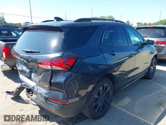 2022 Chevrolet Equinox RS с VIN 3GNAXMEVXNS153973, выставлен на аукционе IAAI как лот 43109413 с пробегом 69 755 миль миль и . История ставок и продаж доступна на DreamBid. Изображение 4.