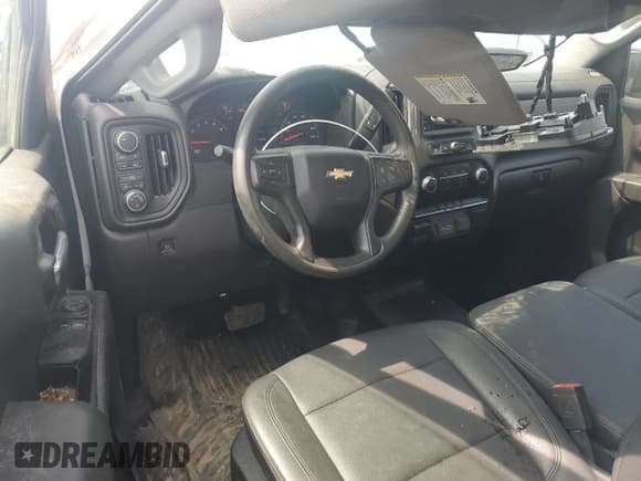 ✅ 2021 Chevrolet Silverado 1500 Work Truck • VIN: 3GCNYAEF8MG115285 • Lot: 58969255. Wystawiony na Copart z przebiegiem 69 772 mil. Bezpłatny archiwum sprzedaży aukcyjnych z USA i szczegółowy raport historii pojazdu na DreamBid. Zdjęcie 8.