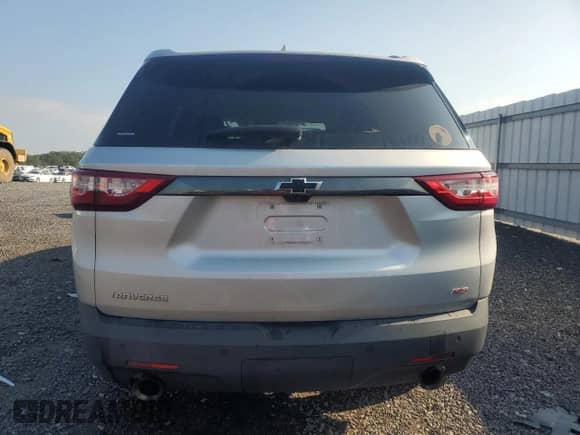 2018 Chevrolet Traverse RS с VIN 1GNERJKX9JJ151305, выставлен на аукционе Copart как лот 69066765 с пробегом 129 674 миль миль и Списание • Salvage title. История ставок и продаж доступна на DreamBid. Изображение 6.