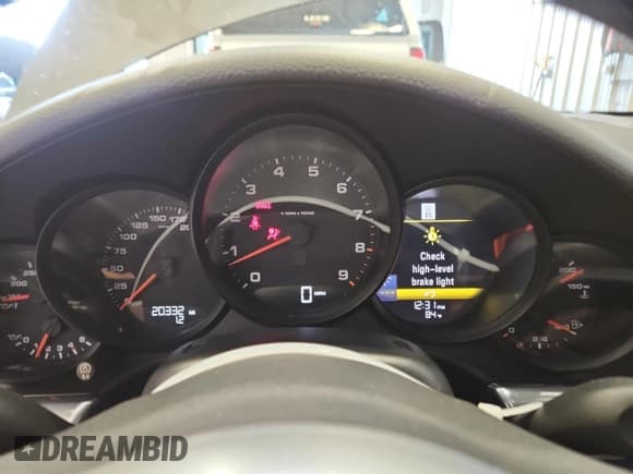 ✅ 2014 Porsche 911 Carrera • VIN: WP0AA2A90ES107751 • Lot: 80559165. Listed on Copart with 20,332 mi. Free auction sales archive from the USA and detailed vehicle history report at DreamBid. Image 9.