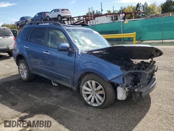 ✅ 2012 Subaru Forester X Premium • VIN: JF2SHADC2CH433337 • Lot: 84647075. Listed on Copart with 169,510 mi. Free auction sales archive from the USA and detailed vehicle history report at DreamBid. Image 4.