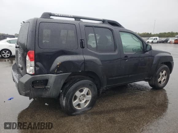 ✅ 2008 Nissan Xterra X • VIN: 5N1AN08W98C540614 • Lot: 93586815. Listed on Copart with 183,397 mi. Free auction sales archive from the USA and detailed vehicle history report at DreamBid. Image 3.