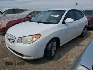 2010 Hyundai Elantra GLS z VIN KMHDU4AD9AU951379, wystawiony jako Copart lot #74606144 z przebiegiem 198 205 mil mil oraz Nie do naprawy • Non repairable. Historia ofert i sprzedaży dostępna na DreamBid. Obrazek 1.