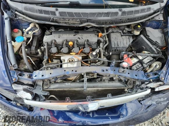 ✅ 2009 Honda Civic LX • VIN: 2HGFA16569H515739 • Лот: 92246515. Опубликован ранее на Copart с пробегом 211 018 миль. Бесплатный доступ к архиву аукционных продаж из США и подробный отчёт об истории автомобиля на DreamBid. Изображение 11.