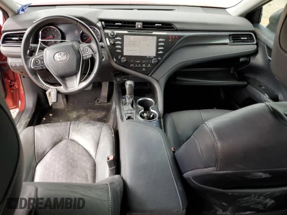 ✅ 2020 Toyota Camry XSE • VIN: 4T1K61AK9LU301338 • Лот: 82553325. Опубликован ранее на Copart с пробегом 73 617 миль. Бесплатный доступ к архиву аукционных продаж из США и подробный отчёт об истории автомобиля на DreamBid. Изображение 8.