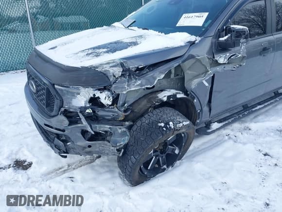 ✅ 2023 Ford Ranger XL • VIN: 1FTER4FH4PLE13127 • Lot: 41617905. Wystawiony na IAAI z przebiegiem 46 539 mil. Bezpłatny archiwum sprzedaży aukcyjnych z USA i szczegółowy raport historii pojazdu na DreamBid. Zdjęcie 6.