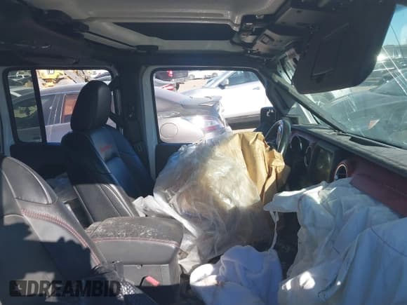 ✅ 2020 Jeep Wrangler Unlimited Rubicon • VIN: 1C4JJXFM9LW211610 • Lot: 41041368. Listed on IAAI with Not provided. Free auction sales archive from the USA and detailed vehicle history report at DreamBid. Image 5.