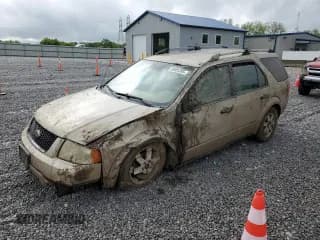 ✅ 2005 Ford Freestyle SE • VIN: 1FMZK04175GA38419 • Lot: 62158895. Listed on Copart with 128,284 mi. Free auction sales archive from the USA and detailed vehicle history report at DreamBid. Image 1.