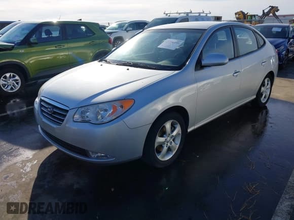 ✅ 2009 Hyundai Elantra GLS • VIN: KMHDU46D89U693361 • Lot: 43736499. Listed on IAAI with 90,119 mi. Free auction sales archive from the USA and detailed vehicle history report at DreamBid. Image 2.