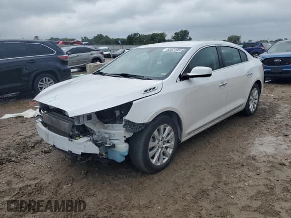✅ 2015 Buick LaCrosse • VIN: 1G4GA5GR1FF334181 • Lot: 83822805. Listed on Copart with 97,793 mi. Free auction sales archive from the USA and detailed vehicle history report at DreamBid. Image 1.