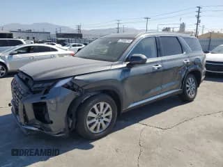 ✅ 2023 Hyundai Palisade SEL • VIN: KM8R24GE5PU584131 • Лот: 72555214. Опубликован ранее на Copart с пробегом 39 945 миль. Бесплатный доступ к архиву аукционных продаж из США и подробный отчёт об истории автомобиля на DreamBid. Изображение 1.