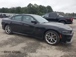 ✅ 2022 Dodge Charger GT • VIN: 2C3CDXHG5NH144887 • Лот: 84765045. Опубликован ранее на Copart с пробегом 61 492 миль. Бесплатный доступ к архиву аукционных продаж из США и подробный отчёт об истории автомобиля на DreamBid. Изображение 4.