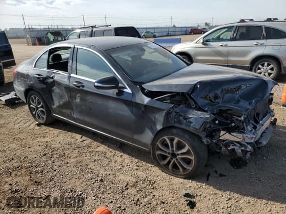 ✅ 2015 Mercedes-Benz C 300 • VIN: 55SWF4KB1FU019924 • Lot: 65721455. Listed on Copart with 79,828 mi. Free auction sales archive from the USA and detailed vehicle history report at DreamBid. Image 4.