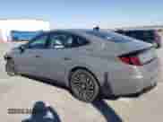 2022 Hyundai Sonata SEL with VIN KMHL34JJXNA043891, listed as a Copart auction lot 42228425 with Not provided miles and Salvage title. Bid and sale history available at DreamBid. Image 2.