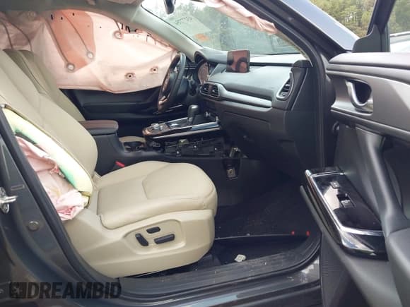 ✅ 2021 Mazda CX-9 Touring • VIN: JM3TCACY7M0526506 • Lot: 43277754. Listed on IAAI with 36,200 mi. Free auction sales archive from the USA and detailed vehicle history report at DreamBid. Image 5.