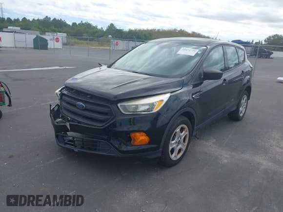 ✅ 2017 Ford Escape S • VIN: 1FMCU0F75HUE64892 • Lot: 43472779. Listed on IAAI with 118,571 mi. Free auction sales archive from the USA and detailed vehicle history report at DreamBid. Image 2.