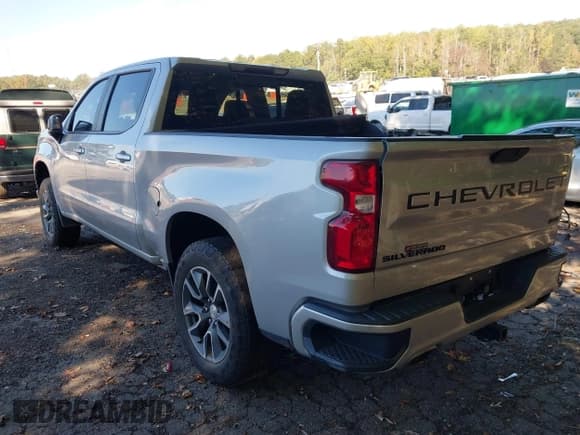 ✅ 2021 Chevrolet Silverado 1500 RST • VIN: 1GCUYEED1MZ181436 • Lot: 43452181. Listed on IAAI with 97,093 mi. Free auction sales archive from the USA and detailed vehicle history report at DreamBid. Image 3.
