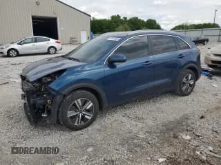 ✅ 2022 Kia Niro LXS • VIN: KNDCB3LC7N5546741 • Lot: 58523365. Listed on Copart with 35,162 mi. Free auction sales archive from the USA and detailed vehicle history report at DreamBid. Image 1.
