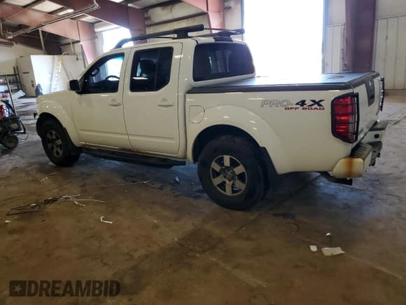 ✅ 2012 Nissan Frontier Pro-4X • VIN: 1N6AD0EV2CC413826 • Lot: 65921625. Wystawiony na Copart z przebiegiem 183 619 mil. Bezpłatny archiwum sprzedaży aukcyjnych z USA i szczegółowy raport historii pojazdu na DreamBid. Zdjęcie 2.