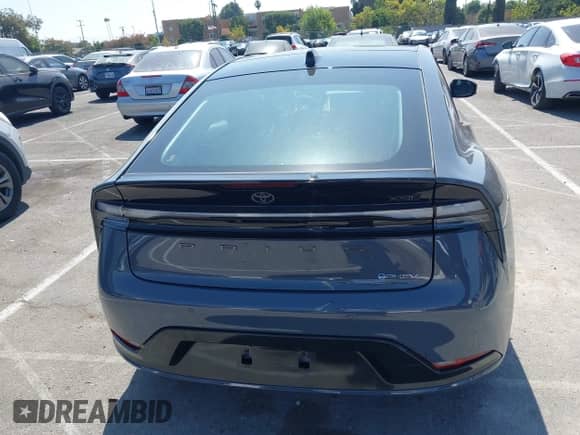 2025 Toyota Prius SE с VIN JTDACACU4S3040311, выставлен на аукционе IAAI как лот 42691282 с пробегом 586 миль миль и . История ставок и продаж доступна на DreamBid. Изображение 16.