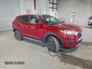 ✅ 2021 Hyundai Tucson Ultimate • VIN: KM8J3CAL3MU406256 • Lot: 94074285. Listed on Copart with 39,410 mi. Free auction sales archive from the USA and detailed vehicle history report at DreamBid. Image 4.