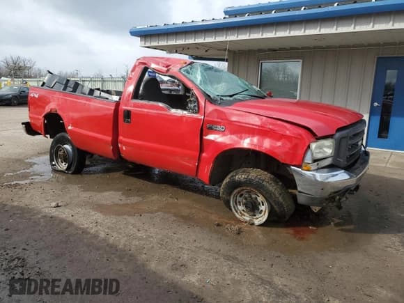 ✅ 2004 Ford F-250 XL • VIN: 1FTNF21L84EA46242 • Lot: 50214865. Listed on Copart with Not provided. Free auction sales archive from the USA and detailed vehicle history report at DreamBid. Image 4.