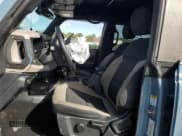 ✅ 2022 Ford Bronco Wildtrak • VIN: 1FMEE5DPXNLA92585 • Лот: 85522435. Опубликован ранее на Copart с пробегом 58 040 миль. Бесплатный доступ к архиву аукционных продаж из США и подробный отчёт об истории автомобиля на DreamBid. Изображение 7.